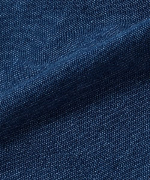 Champion（チャンピオン）の「Champion×SHIPS: 別注 リバースウィーブ(R) 9.4oz インディゴ ジャージー ジップアップ パーカ（パーカー・メンズ・ネイビー/インディゴブルー・SMALL/MEDIUM/LARGE/X-LARGE）」の15枚目の写真