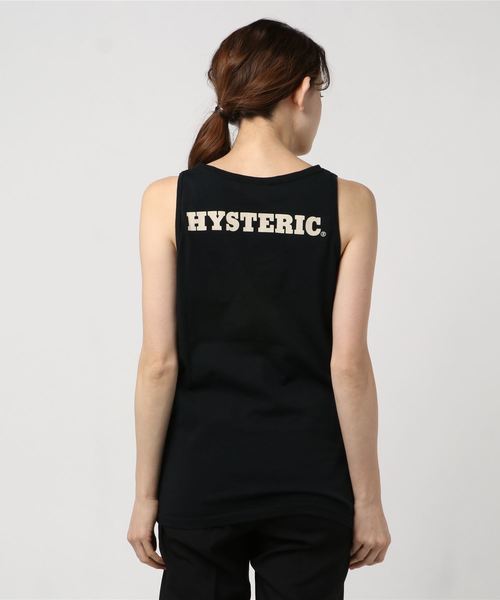 HYSTERIC GRAMOUR PLAYBOY タンクトップ ブラック