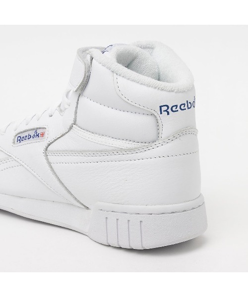 Reebok（リーボック）の「エックスオーフィット ハイ / EX-O-FIT HI（スニーカー・メンズ・ブラック/ホワイト・28.0cm/30.0cm/29.5cm/25.0cm/25.5cm/27.0cm/26.5cm/27.5cm/24.5cm/28.5cm/26.0cm/29.0cm/24.0cm/23.0cm/23.5cm）」の14枚目の写真
