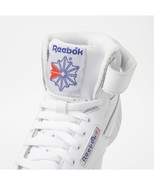 Reebok（リーボック）の「エックスオーフィット ハイ / EX-O-FIT HI（スニーカー・メンズ・ブラック/ホワイト・28.0cm/30.0cm/29.5cm/25.0cm/25.5cm/27.0cm/26.5cm/27.5cm/24.5cm/28.5cm/26.0cm/29.0cm/24.0cm/23.0cm/23.5cm）」の15枚目の写真