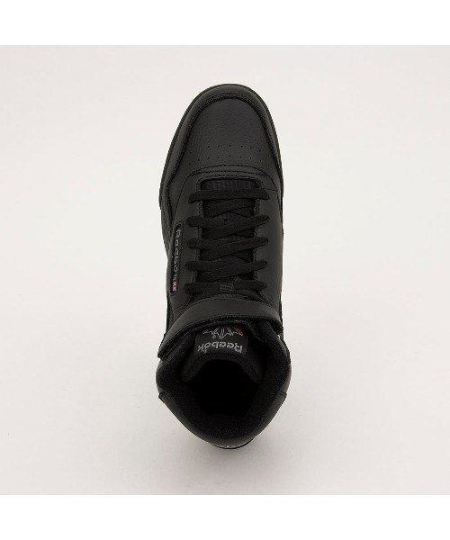 Reebok（リーボック）の「エックスオーフィット ハイ / EX-O-FIT HI（スニーカー・メンズ・ブラック/ホワイト・28.0cm/30.0cm/29.5cm/25.0cm/25.5cm/27.0cm/26.5cm/27.5cm/24.5cm/28.5cm/26.0cm/29.0cm/24.0cm/23.0cm/23.5cm）」の18枚目の写真