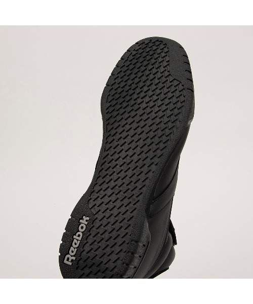Reebok（リーボック）の「エックスオーフィット ハイ / EX-O-FIT HI（スニーカー・メンズ・ブラック/ホワイト・28.0cm/30.0cm/29.5cm/25.0cm/25.5cm/27.0cm/26.5cm/27.5cm/24.5cm/28.5cm/26.0cm/29.0cm/24.0cm/23.0cm/23.5cm）」の19枚目の写真
