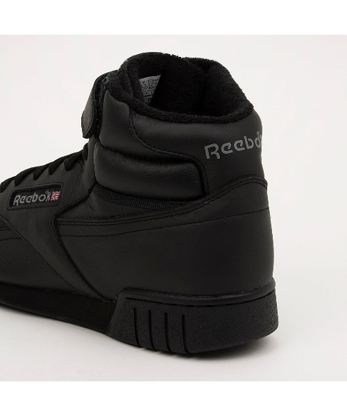 Reebok（リーボック）の「エックスオーフィット ハイ / EX-O-FIT HI（スニーカー・メンズ・ブラック/ホワイト・28.0cm/30.0cm/29.5cm/25.0cm/25.5cm/27.0cm/26.5cm/27.5cm/24.5cm/28.5cm/26.0cm/29.0cm/24.0cm/23.0cm/23.5cm）」の20枚目の写真