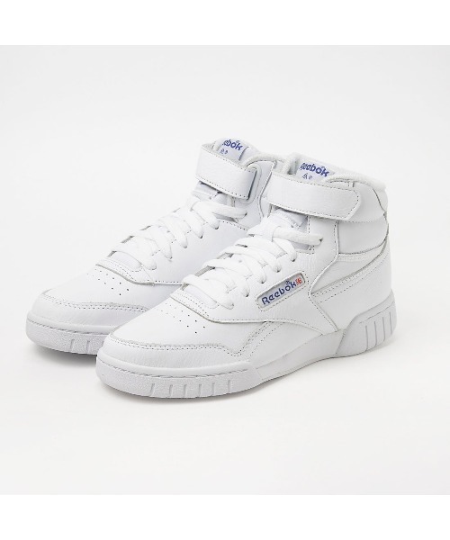 Reebok（リーボック）の「エックスオーフィット ハイ / EX-O-FIT HI（スニーカー・メンズ・ブラック/ホワイト・28.0cm/30.0cm/29.5cm/25.0cm/25.5cm/27.0cm/26.5cm/27.5cm/24.5cm/28.5cm/26.0cm/29.0cm/24.0cm/23.0cm/23.5cm）」の11枚目の写真