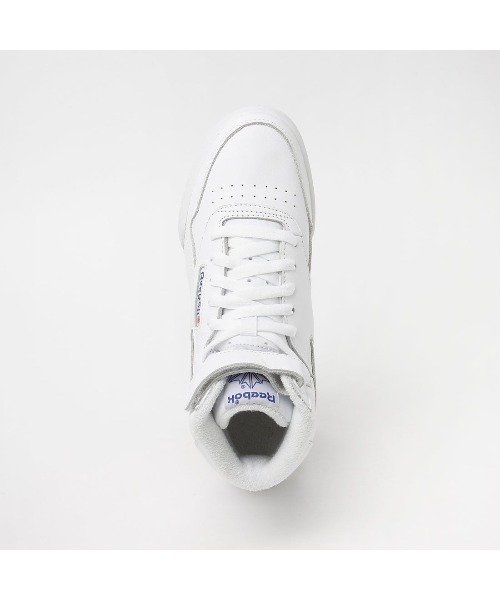 Reebok（リーボック）の「エックスオーフィット ハイ / EX-O-FIT HI（スニーカー・メンズ・ブラック/ホワイト・28.0cm/30.0cm/29.5cm/25.0cm/25.5cm/27.0cm/26.5cm/27.5cm/24.5cm/28.5cm/26.0cm/29.0cm/24.0cm/23.0cm/23.5cm）」の12枚目の写真