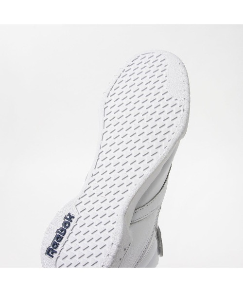 Reebok（リーボック）の「エックスオーフィット ハイ / EX-O-FIT HI（スニーカー・メンズ・ブラック/ホワイト・28.0cm/30.0cm/29.5cm/25.0cm/25.5cm/27.0cm/26.5cm/27.5cm/24.5cm/28.5cm/26.0cm/29.0cm/24.0cm/23.0cm/23.5cm）」の13枚目の写真