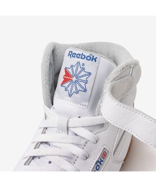 Reebok（リーボック）の「エックスオーフィット ハイ / EX-O-FIT HI（スニーカー・メンズ・ブラック/ホワイト・28.0cm/30.0cm/29.5cm/25.0cm/25.5cm/27.0cm/26.5cm/27.5cm/24.5cm/28.5cm/26.0cm/29.0cm/24.0cm/23.0cm/23.5cm）」の7枚目の写真