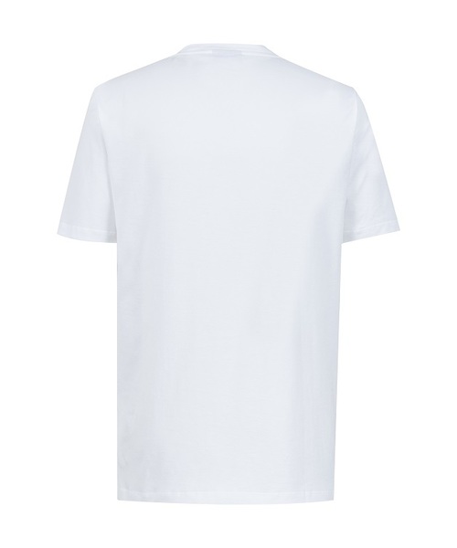 HUGO(ヒューゴ)の「オーバーサイズフィット ショートスリーブ クルーネック Tシャツ(Tシャツ/カットソー・メンズ・ホワイト・S/M/L/XL/XS)」の4枚目の写真