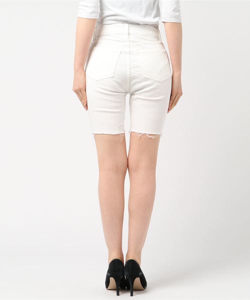 X-girl（エックスガール）の「BIKER PANTS（その他パンツ・レディース・ホワイト/ブラック/インディゴブルー/グリーン・1/2/0）」の13枚目の写真