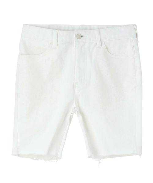 X-girl（エックスガール）の「BIKER PANTS（その他パンツ・レディース・ホワイト/ブラック/インディゴブルー/グリーン・1/2/0）」の2枚目の写真