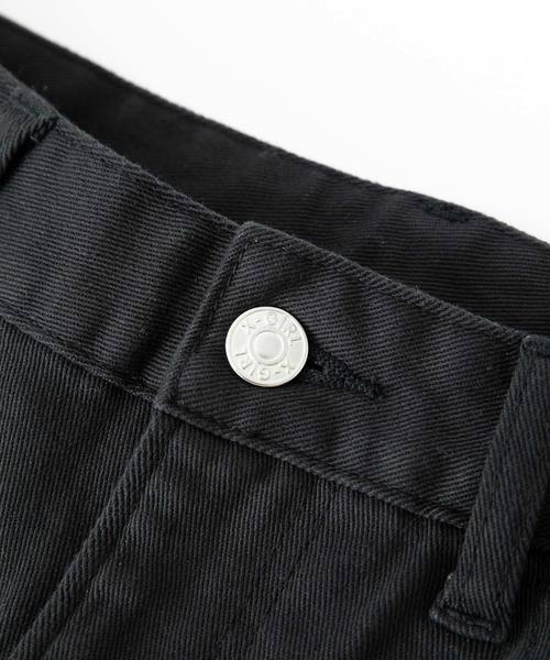 X-girl（エックスガール）の「BIKER PANTS（その他パンツ・レディース・ホワイト/ブラック/インディゴブルー/グリーン・1/2/0）」の5枚目の写真
