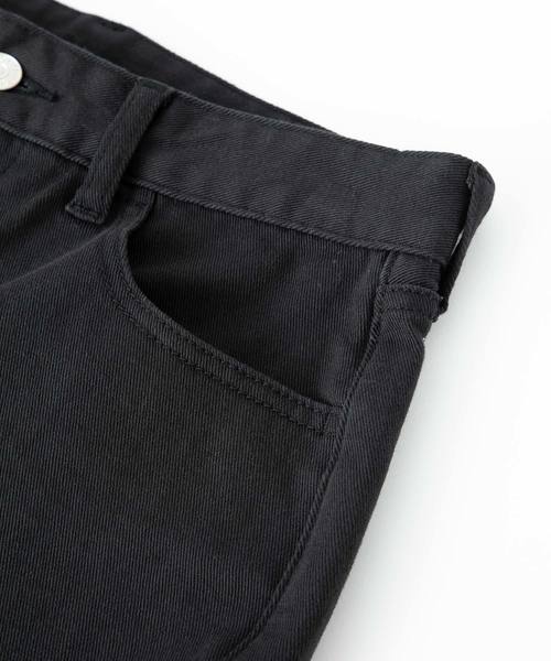 X-girl（エックスガール）の「BIKER PANTS（その他パンツ・レディース・ホワイト/ブラック/インディゴブルー/グリーン・1/2/0）」の7枚目の写真