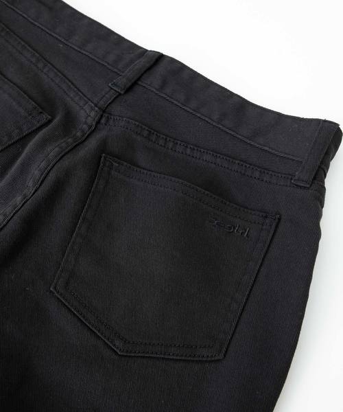 X-girl（エックスガール）の「BIKER PANTS（その他パンツ・レディース・ホワイト/ブラック/インディゴブルー/グリーン・1/2/0）」の8枚目の写真