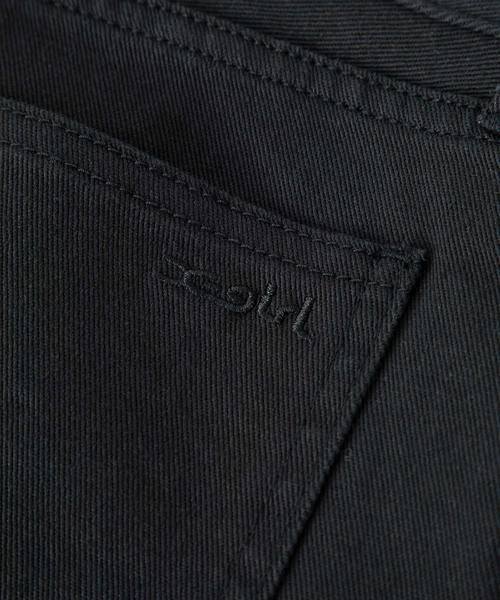 X-girl（エックスガール）の「BIKER PANTS（その他パンツ・レディース・ホワイト/ブラック/インディゴブルー/グリーン・1/2/0）」の9枚目の写真
