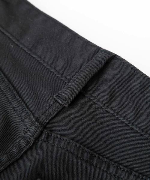 X-girl（エックスガール）の「BIKER PANTS（その他パンツ・レディース・ホワイト/ブラック/インディゴブルー/グリーン・1/2/0）」の10枚目の写真