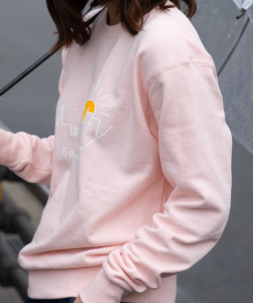 BoN Sunny ロゴプリントトレーナー（スウェット）｜LUXSTYLE（ラグスタイル）