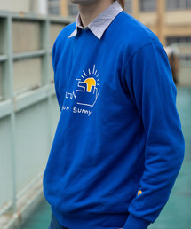 BoN Sunny ロゴプリントトレーナー