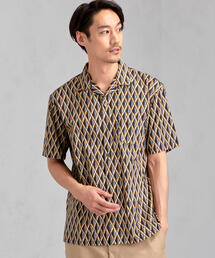 green label relaxing | MC MULHOUSE オープンカラー S/S シャツ(シャツ/ブラウス)