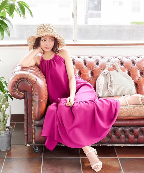 KOBE LETTUCE（コウベレタス）の「タッセル付きハーフムーンロープカゴバッグ（ハンドバッグ・レディース・アイボリー/その他/ブラウン系その他・FREE）」の7枚目の写真