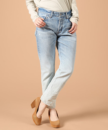 goa | 10OZ グラデーションストレッチデニムスキニーパンツ(デニムパンツ)
