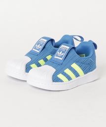 Adidas アディダス キッズ のスニーカー ガールズ 紐なし 通販 Zozotown