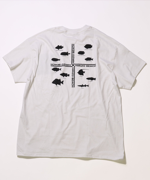 GLUTTONOUS(グルトン)の「【GLUTTONOUS/ グルトン】 ビッグシルエットTシャツ(ヒリゾ)(Tシャツ/カットソー・メンズ・ホワイト/ブラック/グリーン/オレンジ・S/M/L/XL/XXL)」の9枚目の写真