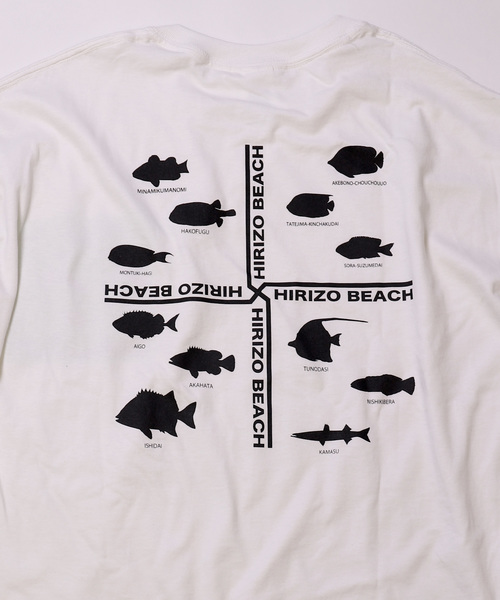 GLUTTONOUS(グルトン)の「【GLUTTONOUS/ グルトン】 ビッグシルエットTシャツ(ヒリゾ)(Tシャツ/カットソー・メンズ・ホワイト/ブラック/グリーン/オレンジ・S/M/L/XL/XXL)」の7枚目の写真