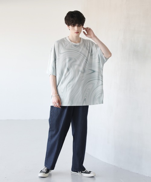 日本製【UNITED ARROWS】ドルマンスリーブシャツ　ビッグシルエット UNITED ARROWS（ユナイテッドアローズ）の「トーマス メイソン
