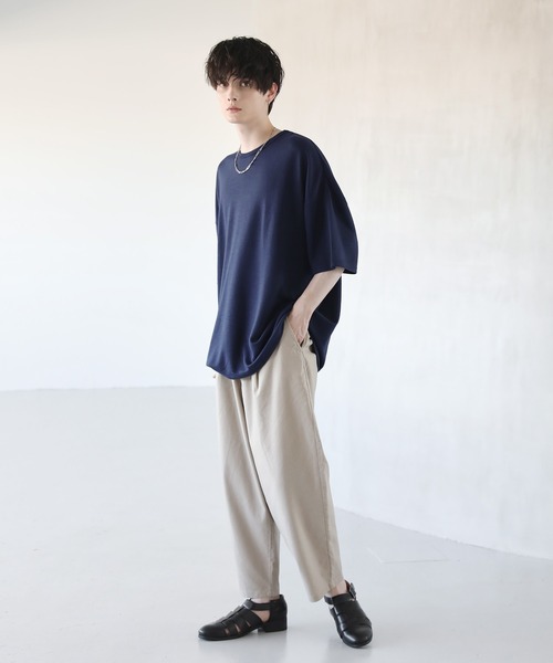 ABC ドルマン　Tシャツ　L ウィメンズドルマンTシャツ[TRUSS WDN804]｜オリジナルプリント