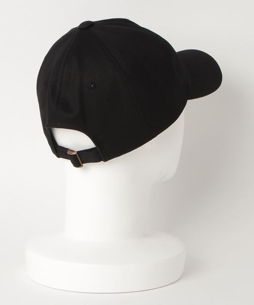 THRASHER(スラッシャー)の「HOLOGRAM LOGO DAD CAP/スラッシャー ロゴ キャップ 帽子 ユニセックス(キャップ・メンズ・ブラック/ホワイト・FREE)」の3枚目の写真