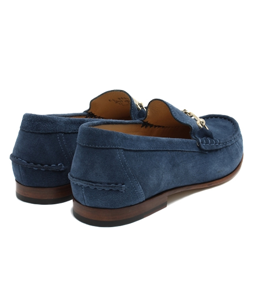 SHIPS（シップス）の「BOEMOS×SHIPS: ビットローファー（ドレスシューズ・メンズ・グリーン/ブルー/キャメル・42/40/39/41）」の8枚目の写真