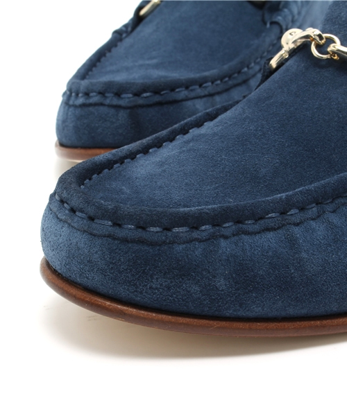 SHIPS（シップス）の「BOEMOS×SHIPS: ビットローファー（ドレスシューズ・メンズ・グリーン/ブルー/キャメル・42/40/39/41）」の9枚目の写真