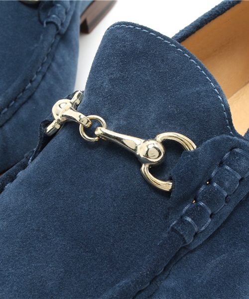 SHIPS（シップス）の「BOEMOS×SHIPS: ビットローファー（ドレスシューズ・メンズ・グリーン/ブルー/キャメル・42/40/39/41）」の10枚目の写真