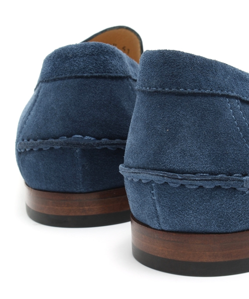 SHIPS（シップス）の「BOEMOS×SHIPS: ビットローファー（ドレスシューズ・メンズ・グリーン/ブルー/キャメル・42/40/39/41）」の4枚目の写真