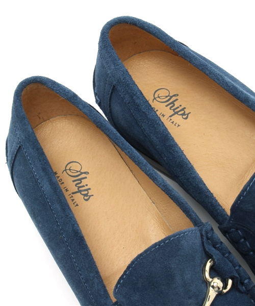 SHIPS（シップス）の「BOEMOS×SHIPS: ビットローファー（ドレスシューズ・メンズ・グリーン/ブルー/キャメル・42/40/39/41）」の13枚目の写真