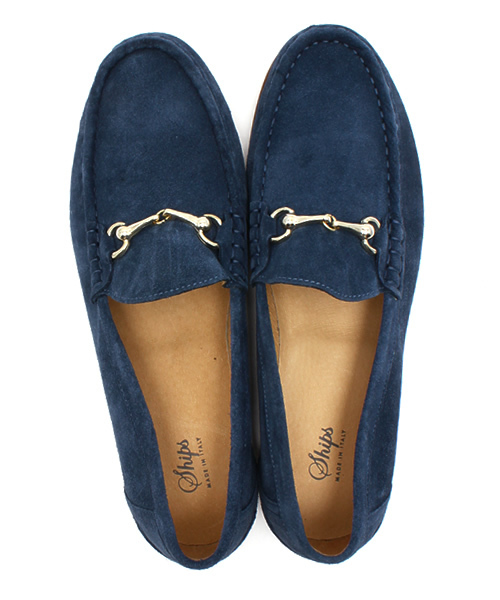 SHIPS（シップス）の「BOEMOS×SHIPS: ビットローファー（ドレスシューズ・メンズ・グリーン/ブルー/キャメル・42/40/39/41）」の5枚目の写真