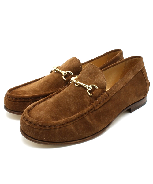 SHIPS（シップス）の「BOEMOS×SHIPS: ビットローファー（ドレスシューズ・メンズ・グリーン/ブルー/キャメル・42/40/39/41）」の11枚目の写真