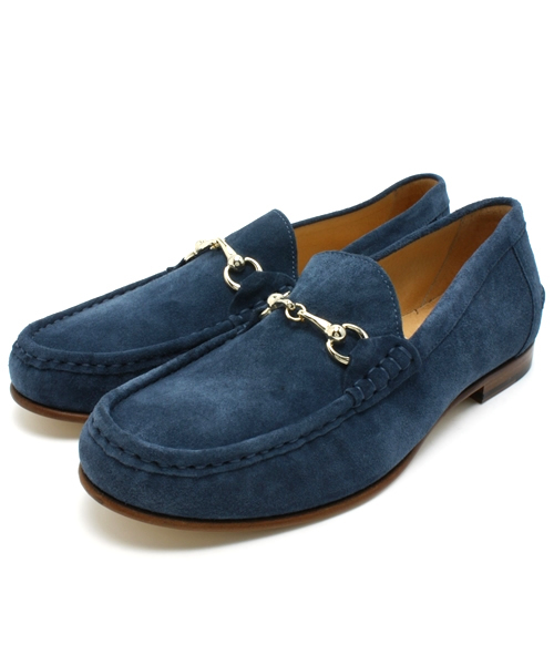 SHIPS（シップス）の「BOEMOS×SHIPS: ビットローファー（ドレスシューズ・メンズ・グリーン/ブルー/キャメル・42/40/39/41）」の12枚目の写真