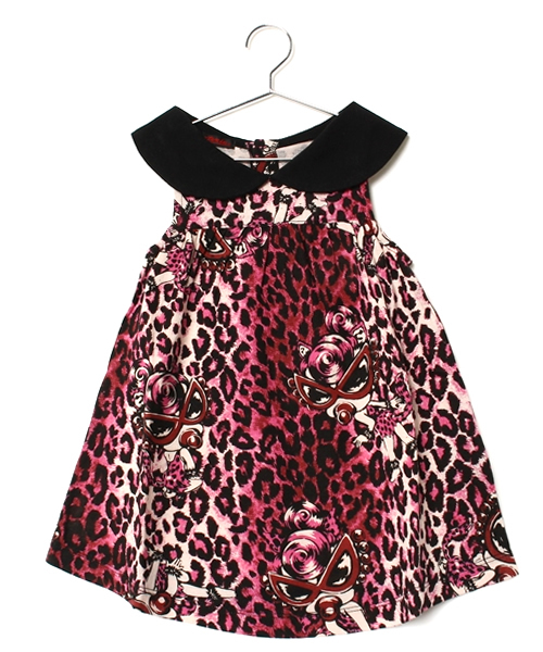 HYSTERIC MINI（ヒステリックミニ）の「BABY Leopard Sexy Mini 総柄 