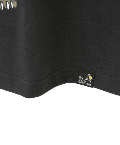 go slow caravan(ゴースローキャラバン)の「OGAWA×GSC ツキノワグマTEE19(Tシャツ/カットソー・メンズ・ホワイト/チャコールグレー・MEDIUM/LARGE/X-LARGE)」の13枚目の写真