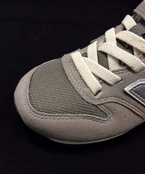 NEW BALANCE（ニューバランス）の「キッズ ニューバランス クラシック new balance KV996（スニーカー・キッズ・グレー/ネイビー・19cm/17cm/18cm/20cm/19.5cm/17.5cm/20.5cm/18.5cm/21cm/21.5cm/22cm）」の14枚目の写真