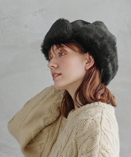 【ORNERTE】[WEB限定]サイズが選べるフライトキャップ