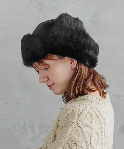 【ORNERTE】[WEB限定]サイズが選べるフライトキャップ