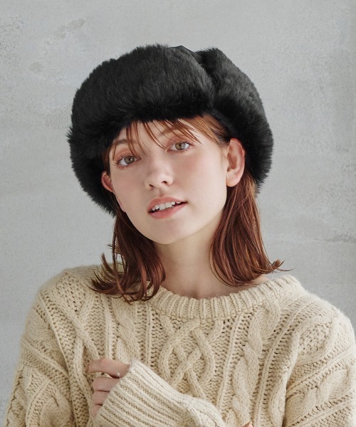 【ORNERTE】[WEB限定]サイズが選べるフライトキャップ