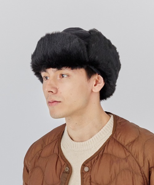 【ORNERTE】[WEB限定]サイズが選べるフライトキャップ