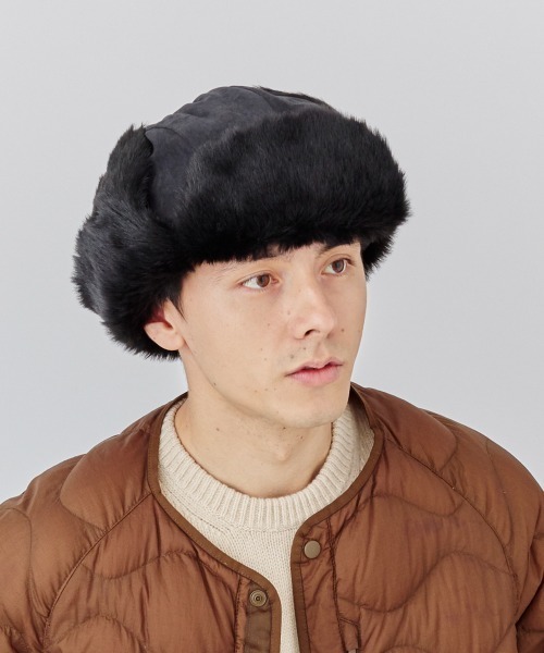 【ORNERTE】[WEB限定]サイズが選べるフライトキャップ