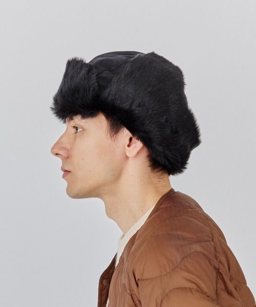 【ORNERTE】[WEB限定]サイズが選べるフライトキャップ