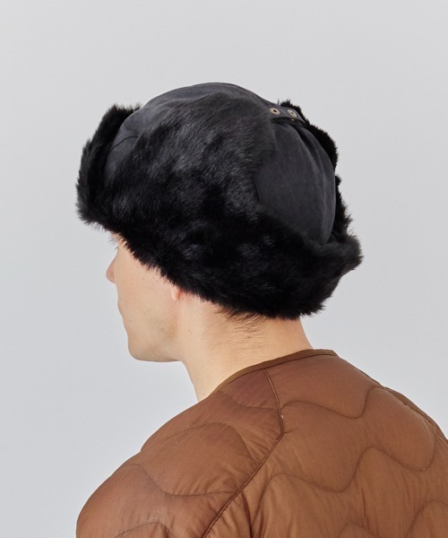 【ORNERTE】[WEB限定]サイズが選べるフライトキャップ