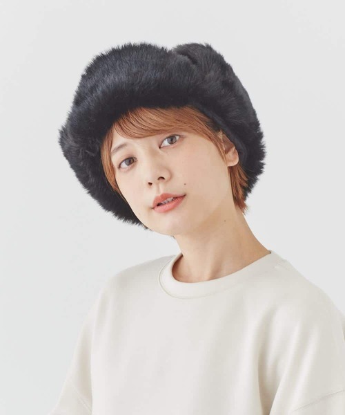 【ORNERTE】[WEB限定]サイズが選べるフライトキャップ