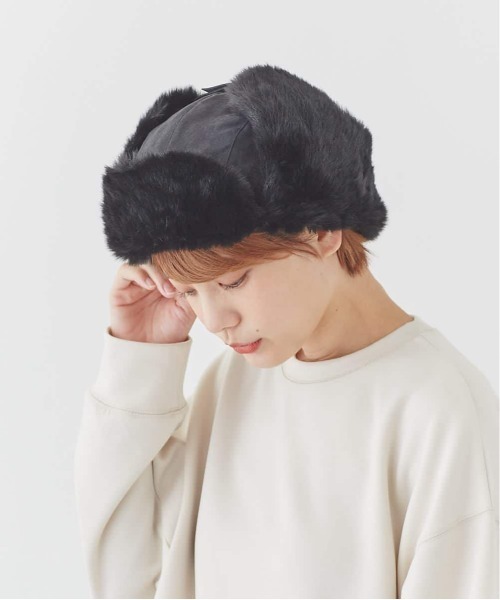 【ORNERTE】[WEB限定]サイズが選べるフライトキャップ